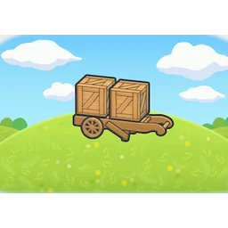 Large luggage carrier