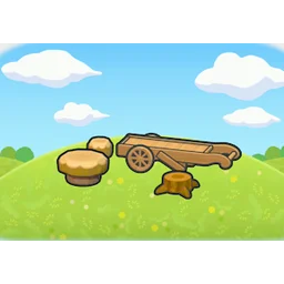 Lumberjack's workplace