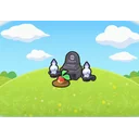 Creepy Grave Offering