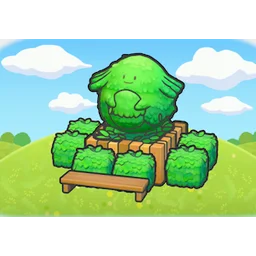 Chansey Resting Area