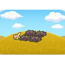 Smooth tall grass