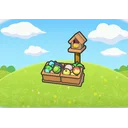 Luxury chirp-chirp meal