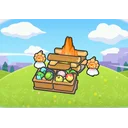 Berry-feast campsite