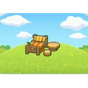 Cozy log handicrafts