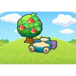 Tree-shaded snoozing spot