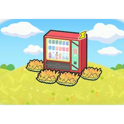 Overgrowth vending machine