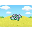 Breezy flower bed