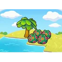 Tropical seaside