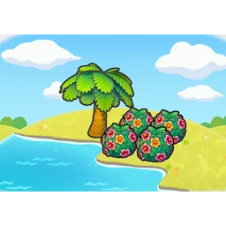 Tropical seaside