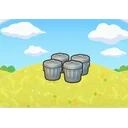 Trash can central