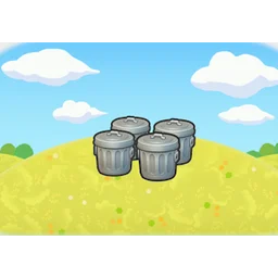 Trash can central