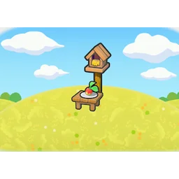 Chirp-chirp meal