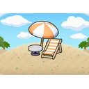 Beach set
