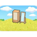 Changing area