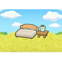 Alarm clock sleep zone