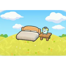 Alarm clock sleep zone