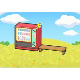 Vending machine break area