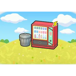 Vending machine set