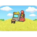 Mini game corner