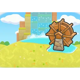 Waterwheel spot