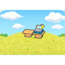 Working the register