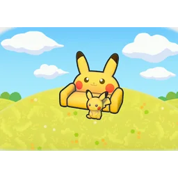 Pikachu space