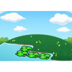 Uplifting duckweed