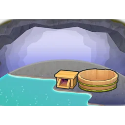 Harmonious hot spring