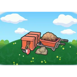 Clink-clang iron construction