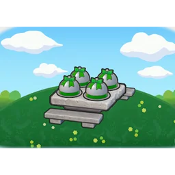 Dinner table surprise