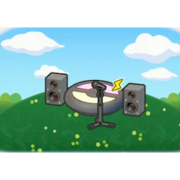 Recital stage