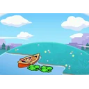 Waterside dinghy