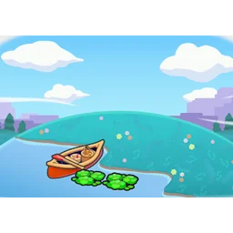 Waterside dinghy
