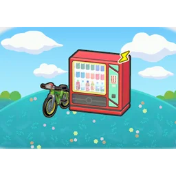 Cycling rest stop