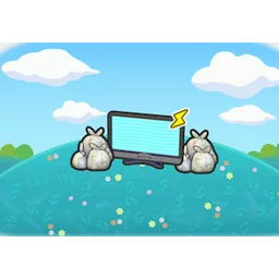 Trash site TV