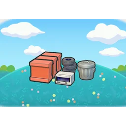 Oversized dumping ground