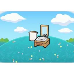 Spotless washing station