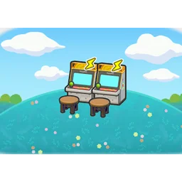 Game corner battle zone