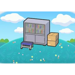 Office storeroom