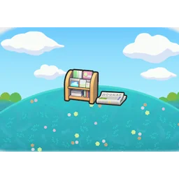 Public reading material