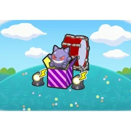 Heart-pounding surprise box