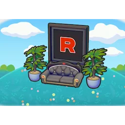 Evil organization HQ