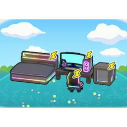 Gamer's paradise
