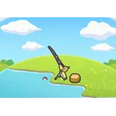 Fishing pond