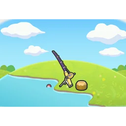 Fishing pond