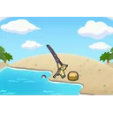 Ocean fishing spot