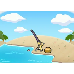 Ocean fishing spot