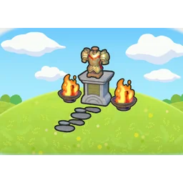 Auspicious knight's shrine