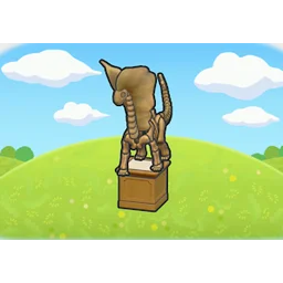 Tundra Fossil display