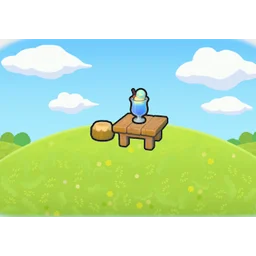 Boundless blue beverage